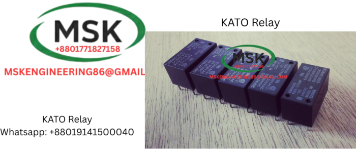 Kato crane PCB Relay - MSK Engineering
